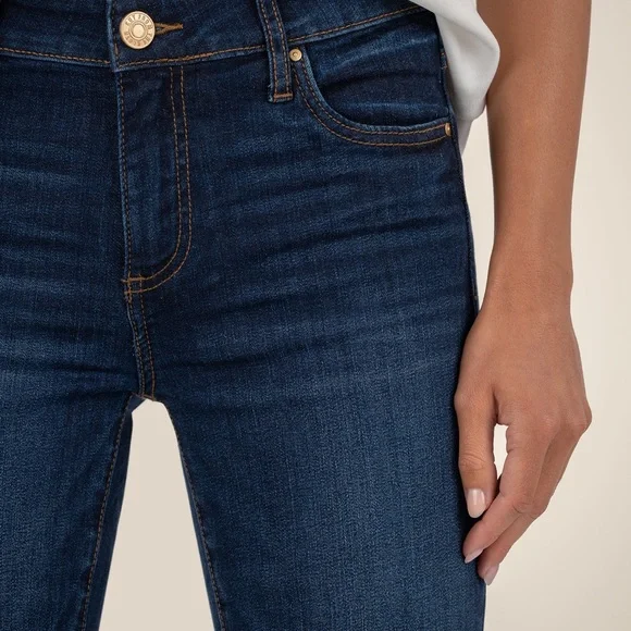 Kut from the Kloth Dark Indigo Boyfriend Jeans - Picture 5 of 13